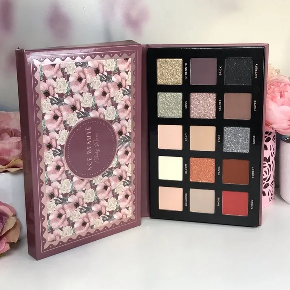 Ace Beaute Smokey Eyeshadow Palette 15 MASSIVE & GORGEOUS 24g *Brand new in box! - Picture 4 of 16